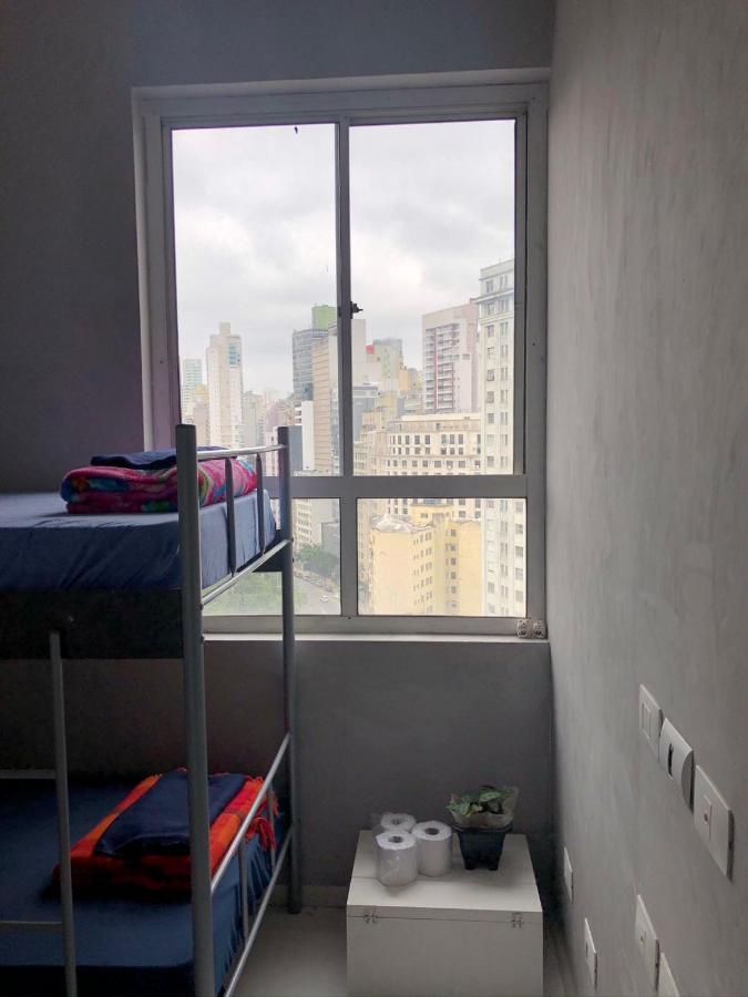 Sweet Home Home Office - Centro De Sao Paulo, Ao Lado Do Metro Anhangabau Ngoại thất bức ảnh