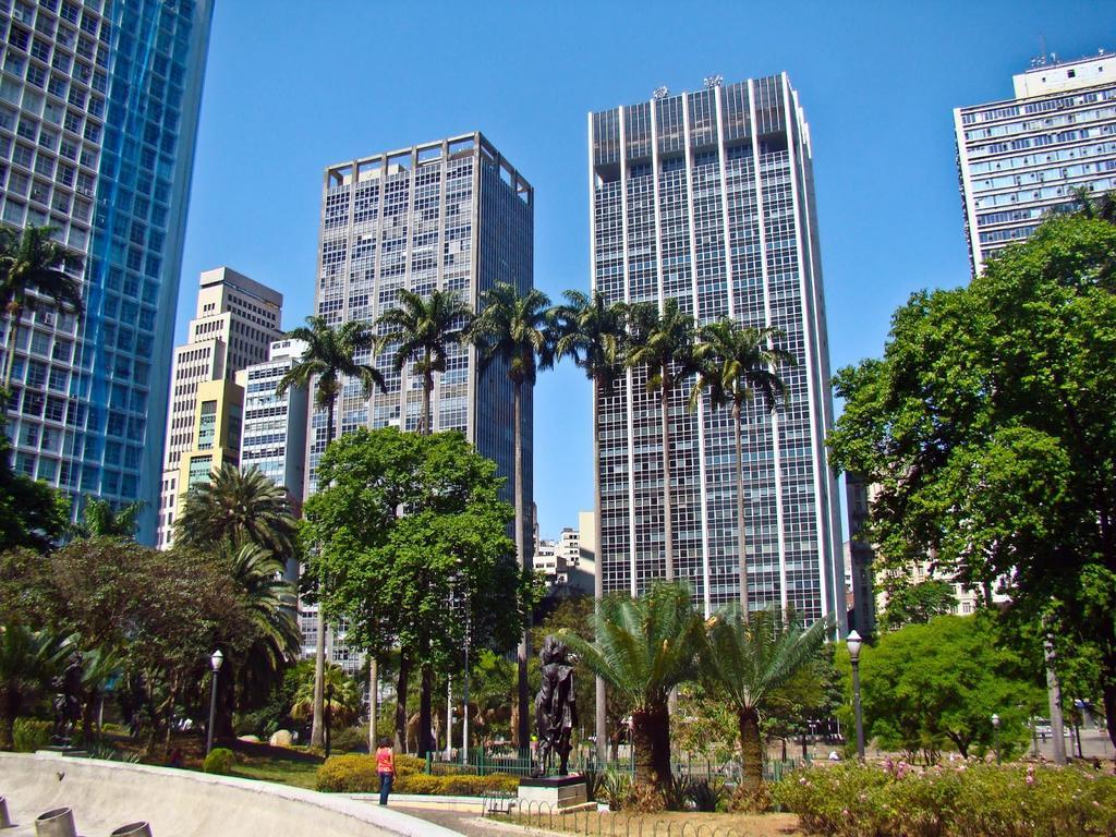 Sweet Home Home Office - Centro De Sao Paulo, Ao Lado Do Metro Anhangabau Ngoại thất bức ảnh