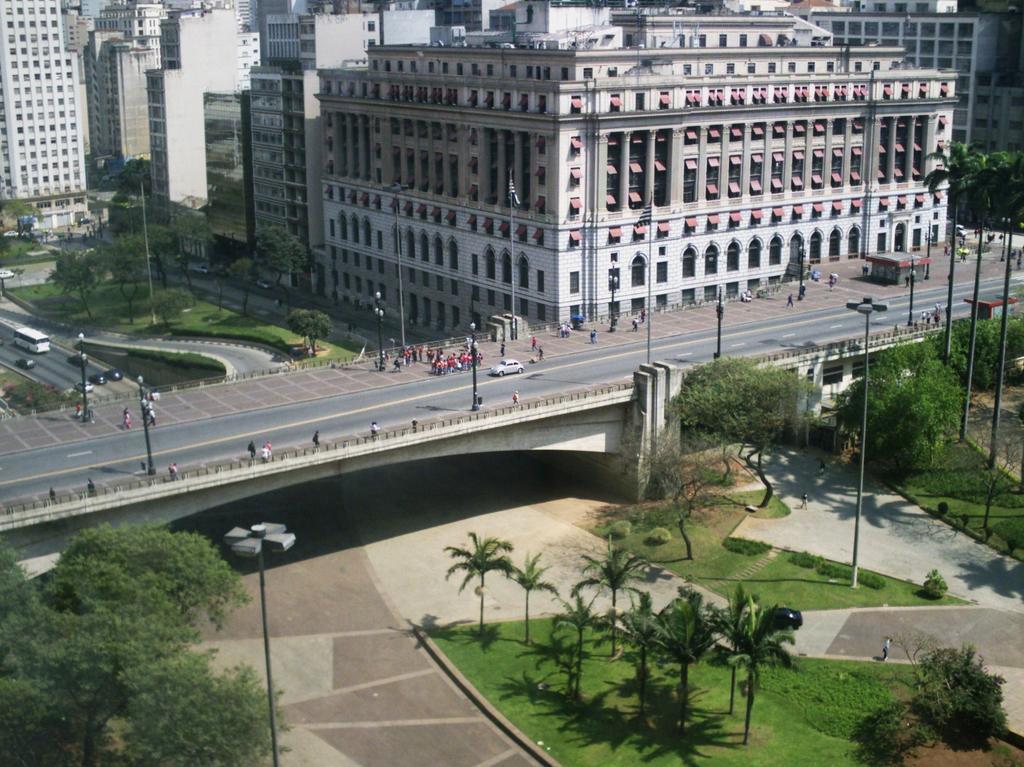 Sweet Home Home Office - Centro De Sao Paulo, Ao Lado Do Metro Anhangabau Ngoại thất bức ảnh